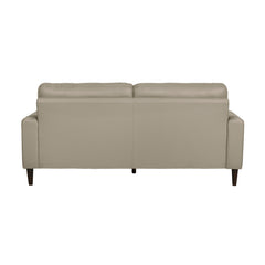 Lewes Latte Sofa & Loveseat - Ornate Home