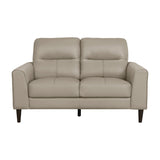Lewes Latte Sofa & Loveseat - Ornate Home