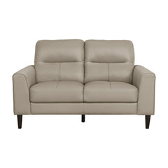Lewes Latte Sofa & Loveseat - Ornate Home