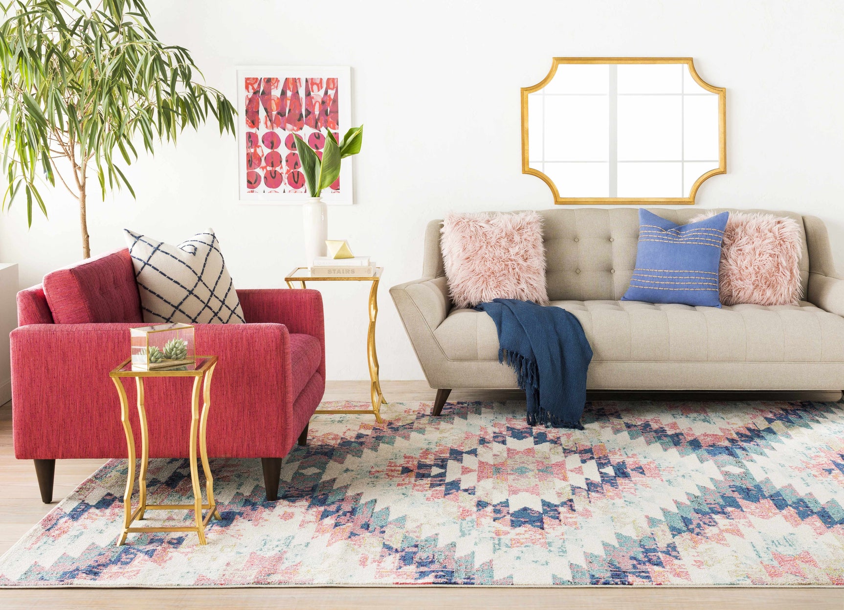 Lewisberry Area Rug - Ornate Home