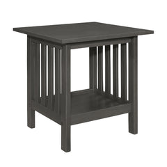 Lewiston Antique Gray 3-Piece Pack Occasional Set - Ornate Home