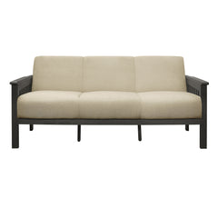 Lewiston Antique Gray / Brown Sofa & Loveseat - Ornate Home