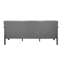 Lewiston Antique Gray / Gray Sofa & Loveseat - Ornate Home