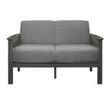 Lewiston Antique Gray / Gray Sofa & Loveseat - Ornate Home