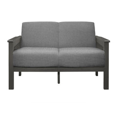 Lewiston Antique Gray / Gray Sofa & Loveseat - Ornate Home