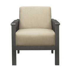 Lewiston Brown Accent Chair - Ornate Home