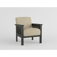 Lewiston Brown Accent Chair - Ornate Home
