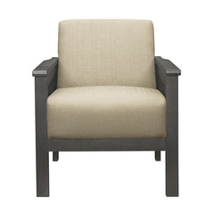 Lewiston Brown Accent Chair - Ornate Home