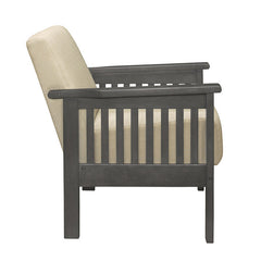 Lewiston Brown Accent Chair - Ornate Home