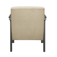 Lewiston Brown Accent Chair - Ornate Home