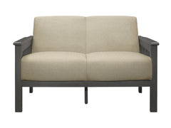 Lewiston Brown Loveseat - Ornate Home