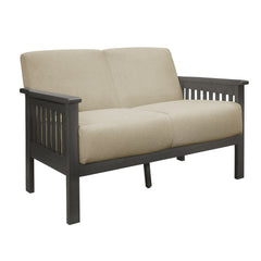Lewiston Brown Loveseat - Ornate Home