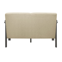 Lewiston Brown Loveseat - Ornate Home