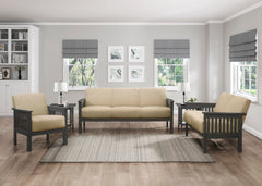 Lewiston Brown Loveseat - Ornate Home