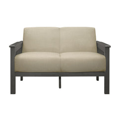 Lewiston Brown Loveseat - Ornate Home