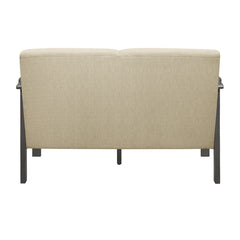 Lewiston Brown Loveseat - Ornate Home