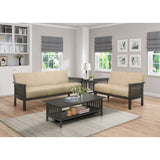 Lewiston Brown Loveseat - Ornate Home