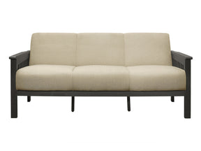 Lewiston Brown Sofa - Ornate Home