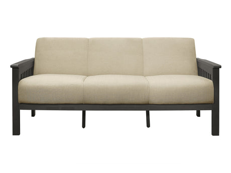 Lewiston Brown Sofa - Ornate Home