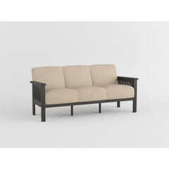 Lewiston Brown Sofa - Ornate Home