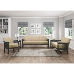 Lewiston Brown Sofa - Ornate Home