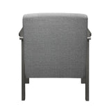 Lewiston Gray Accent Chair - Ornate Home