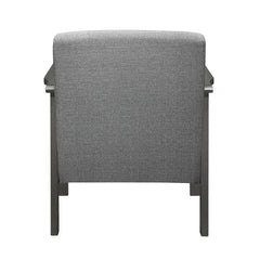 Lewiston Gray Accent Chair - Ornate Home