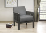 Lewiston Gray Accent Chair - Ornate Home