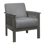 Lewiston Gray Accent Chair - Ornate Home