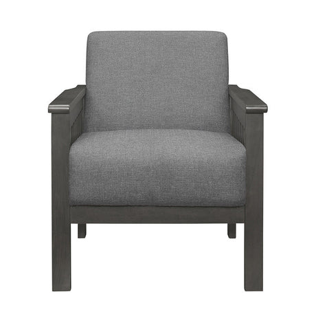 Lewiston Gray Accent Chair - Ornate Home