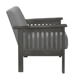 Lewiston Gray Accent Chair - Ornate Home