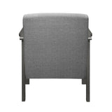 Lewiston Gray Accent Chair - Ornate Home