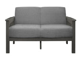 Lewiston Gray Loveseat - Ornate Home