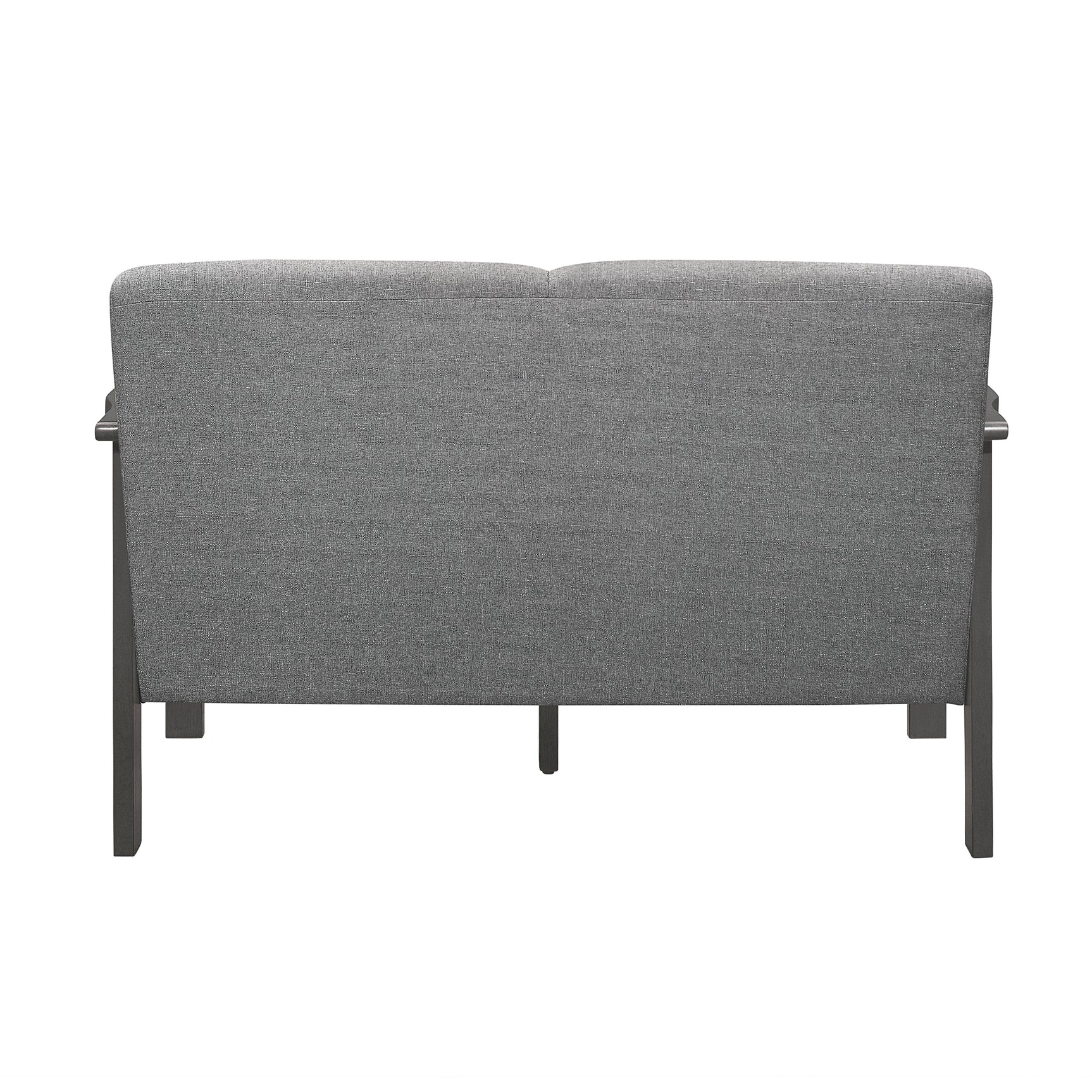 Lewiston Gray Loveseat - Ornate Home