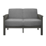 Lewiston Gray Loveseat - Ornate Home