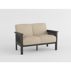 Lewiston Gray Loveseat - Ornate Home