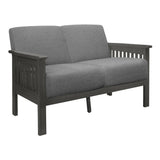 Lewiston Gray Loveseat - Ornate Home