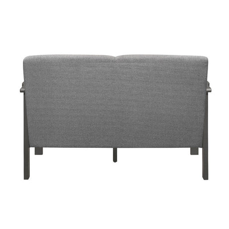 Lewiston Gray Loveseat - Ornate Home