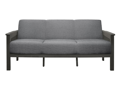 Lewiston Gray Sofa - Ornate Home
