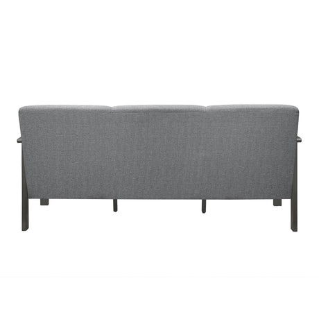 Lewiston Gray Sofa - Ornate Home