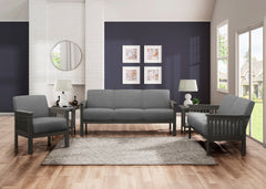 Lewiston Gray Sofa - Ornate Home