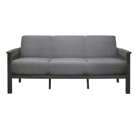 Lewiston Gray Sofa - Ornate Home
