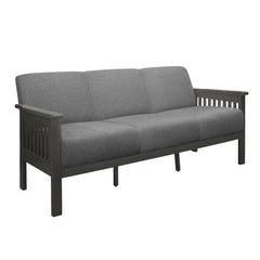 Lewiston Gray Sofa - Ornate Home