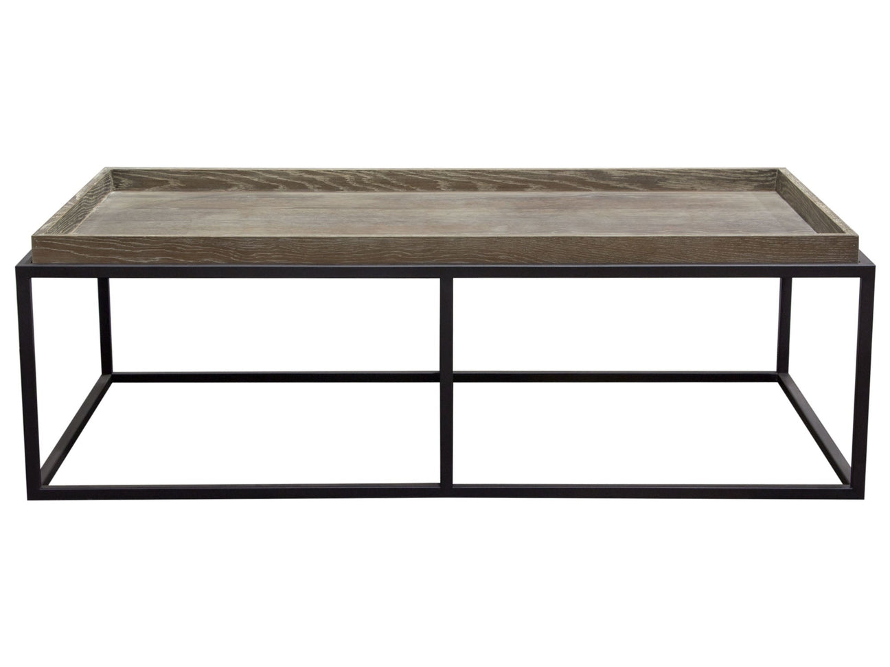 Lex Rustic Oak Coffee Table - Ornate Home