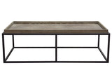 Lex Rustic Oak Coffee Table - Ornate Home
