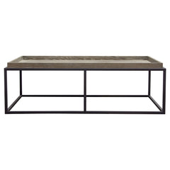 Lex Rustic Oak Coffee Table - Ornate Home