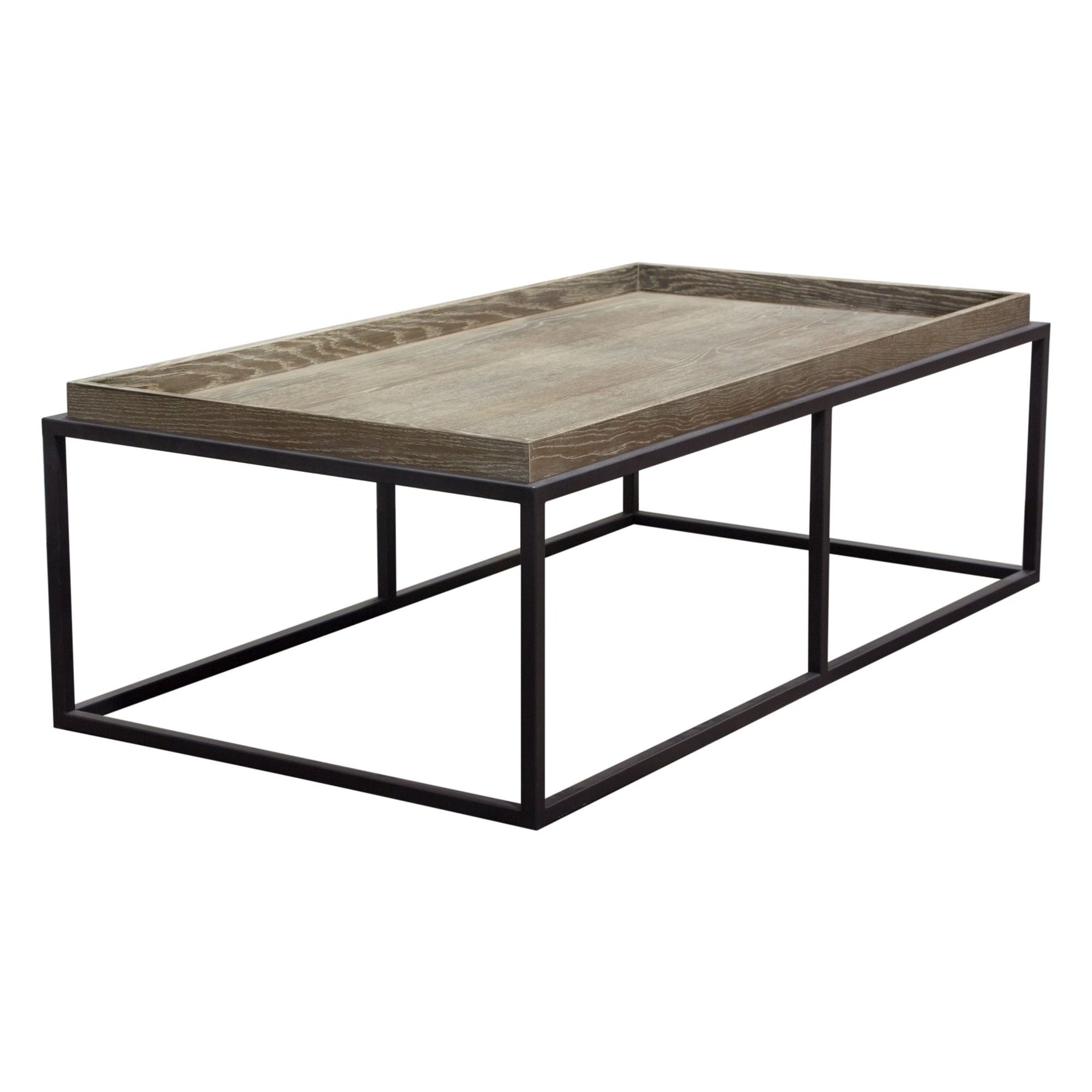 Lex Rustic Oak Coffee Table - Ornate Home