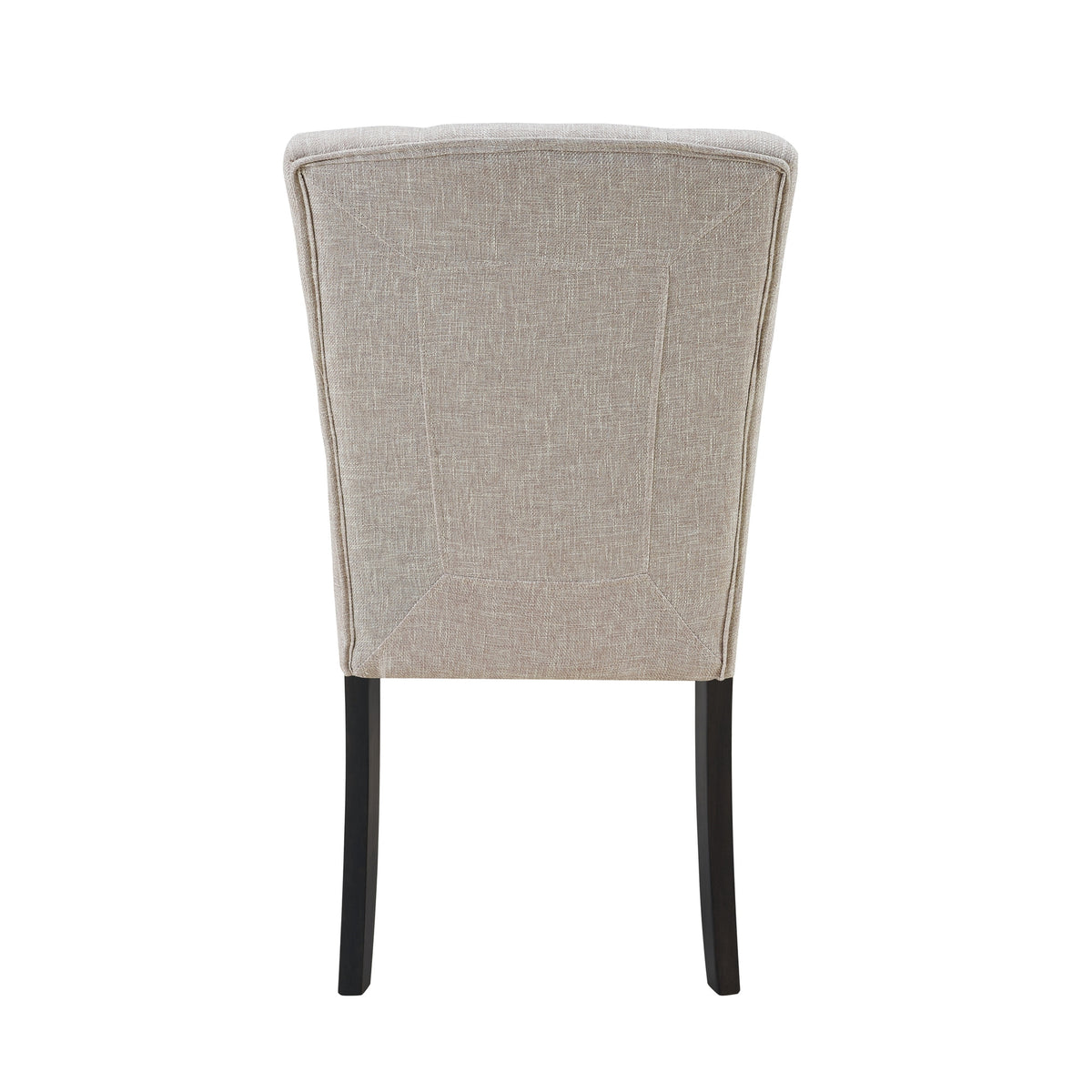 Lexi Beige Tufted Fabric Side Chair (Set of 2) - Ornate Home