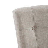 Lexi Beige Tufted Fabric Side Chair (Set of 2) - Ornate Home