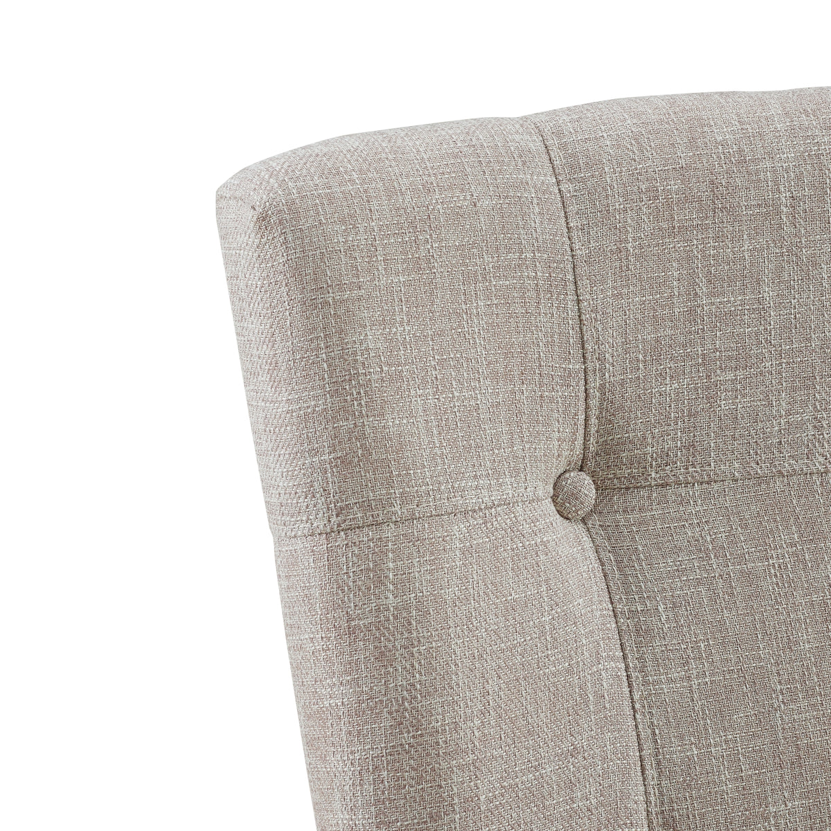 Lexi Beige Tufted Fabric Side Chair (Set of 2) - Ornate Home